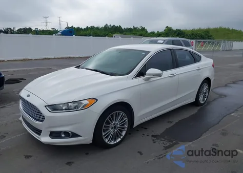 2015 Ford Fusion Se z USA, uszkodzony, nr VIN 1FA6P0HD7F5118173
